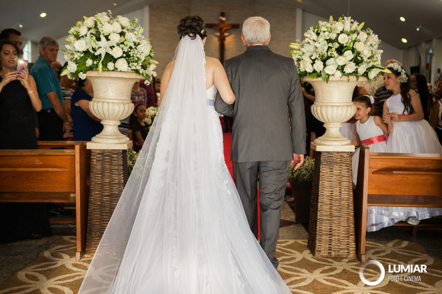 entrada da noiva