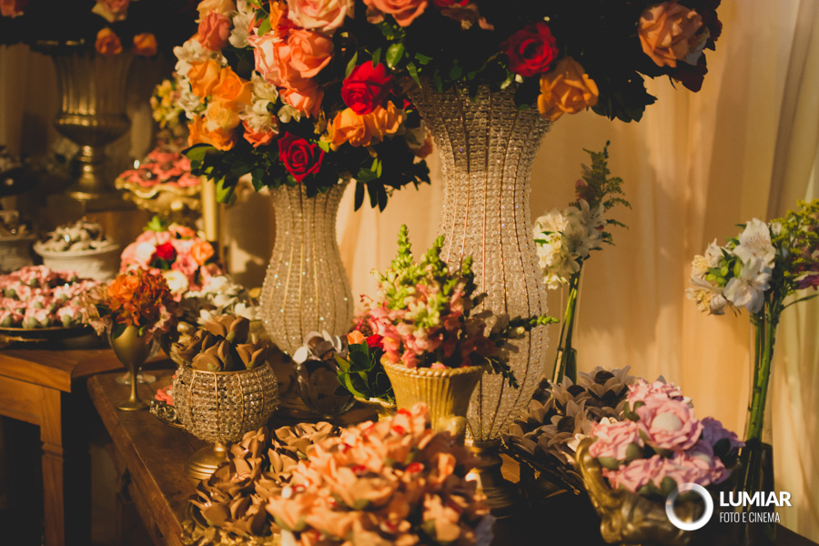 decoração de casamento