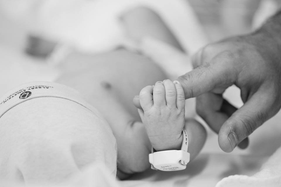 fotografia documental de parto