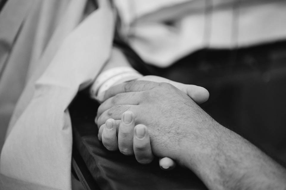 fotografia de parto cesariano