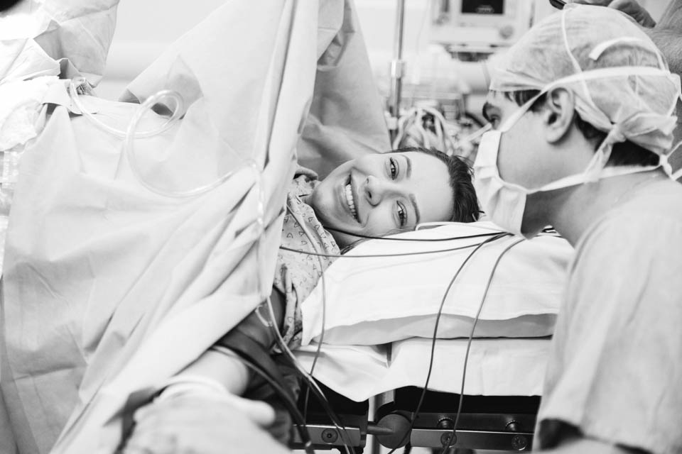 fotos emocionantes de parto