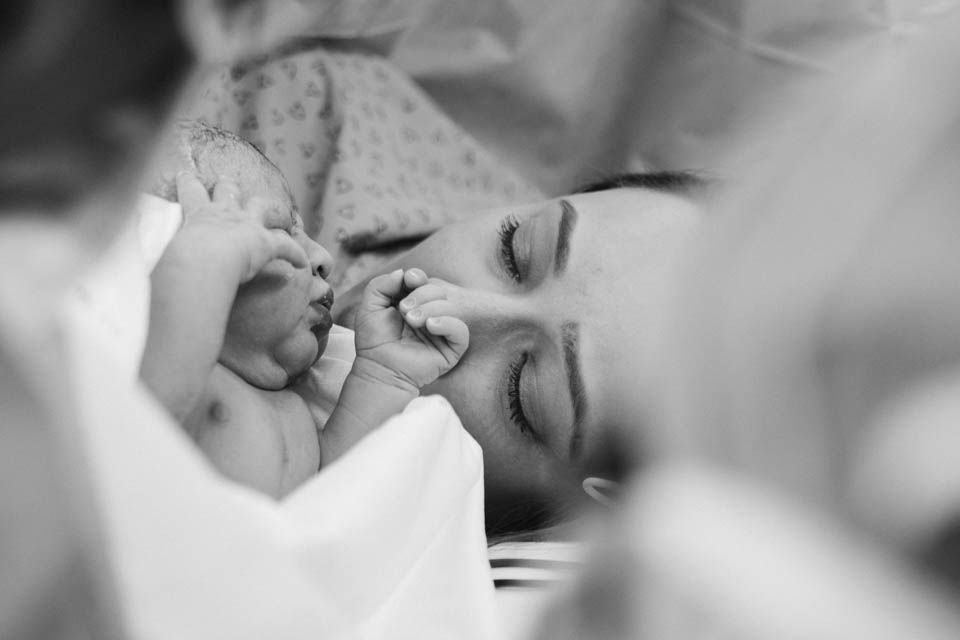 fotografia de parto