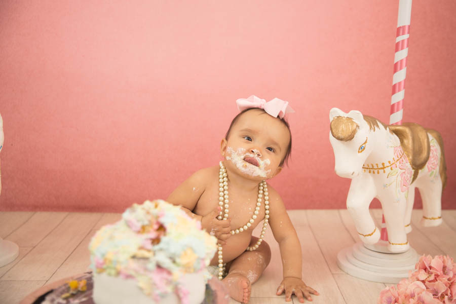 smash the cake de carousel