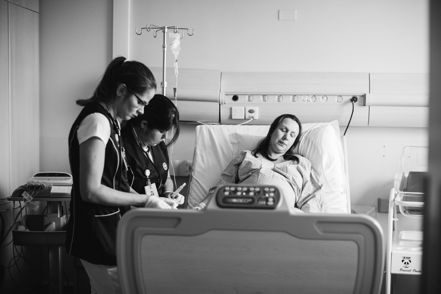 fotografia de parto humanizado