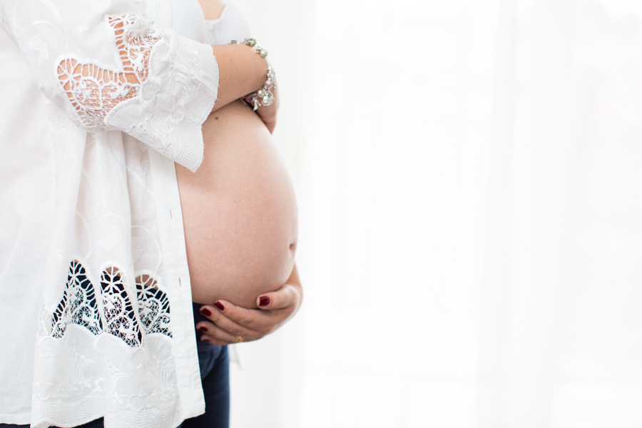 book de gestante em estuido