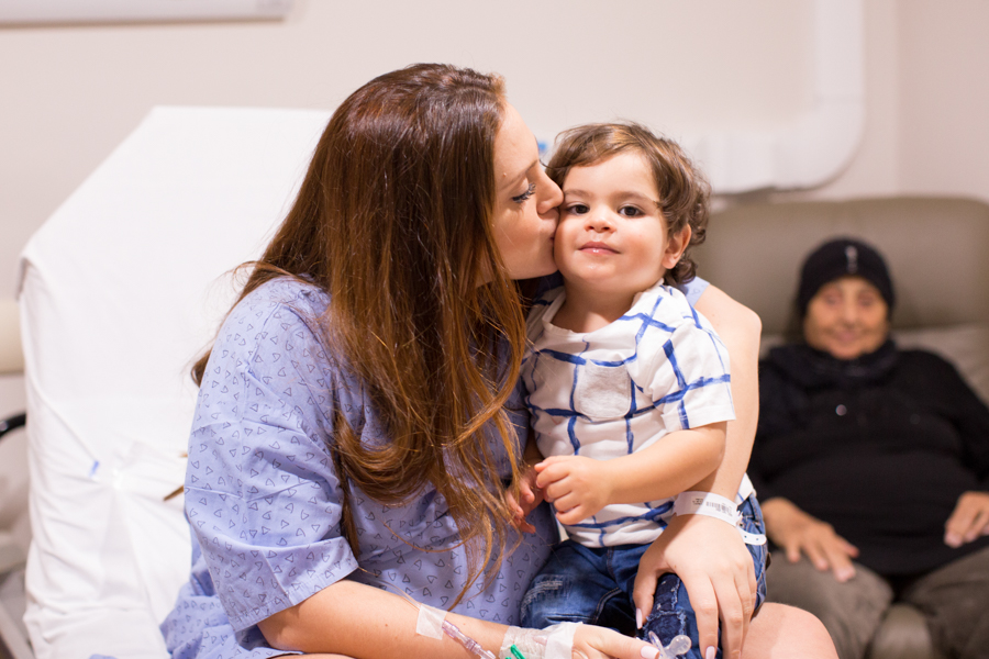 fotografia de parto normal