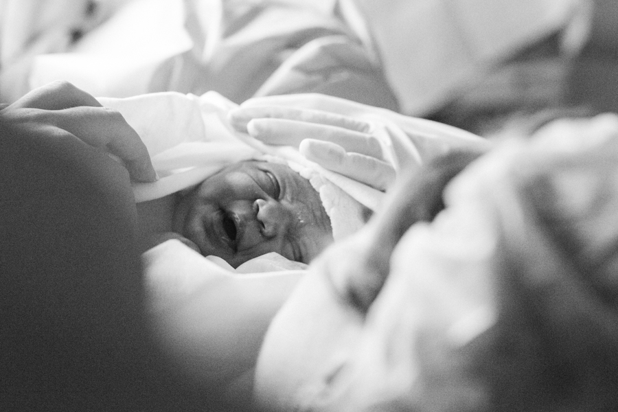 fotografia de parto