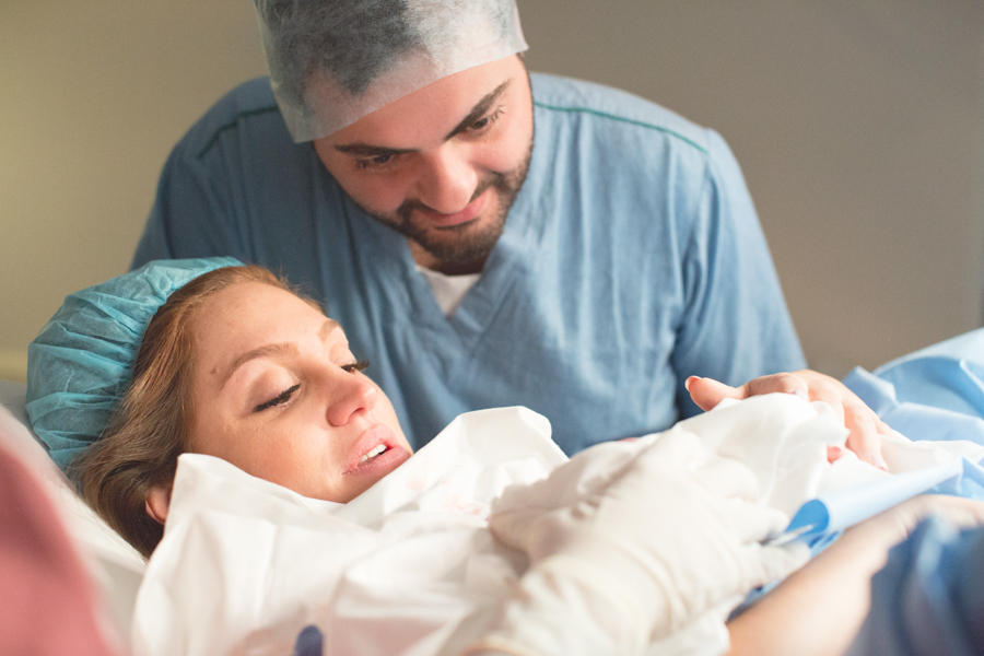 registro documental de parto