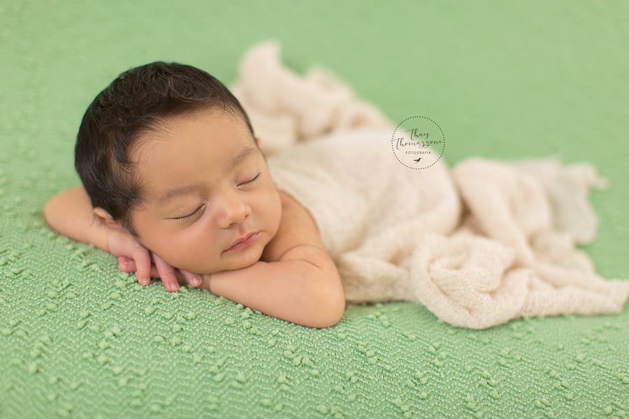 fotografia de recem nascido