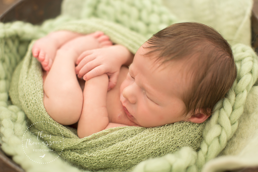 newborn com seguranca