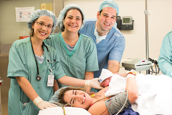 parto realizado pela equipe dra andrea grieco