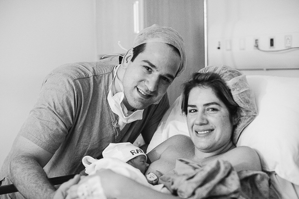 registro fotografico de parto