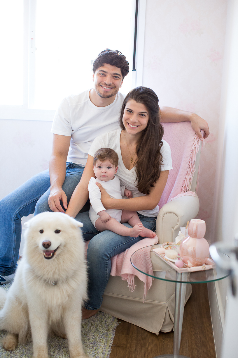 fotografia de familia feliz