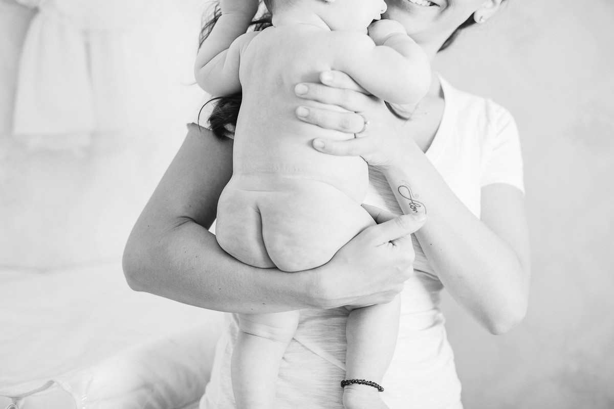 book de bebe em casa