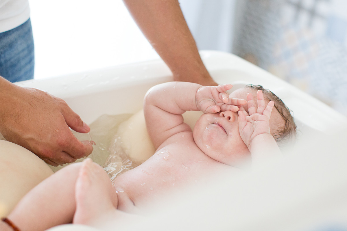 fotos descontraidas de bebe