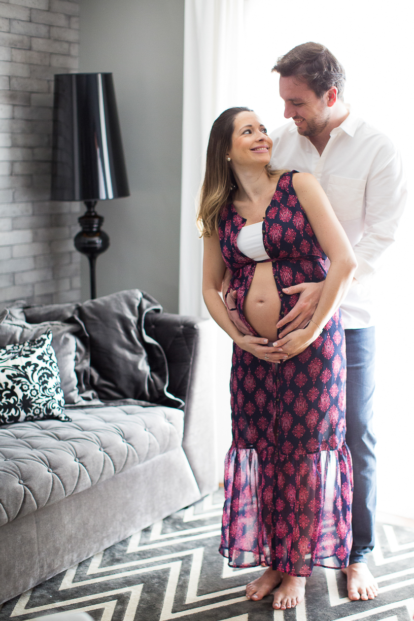 fotografia de gravida