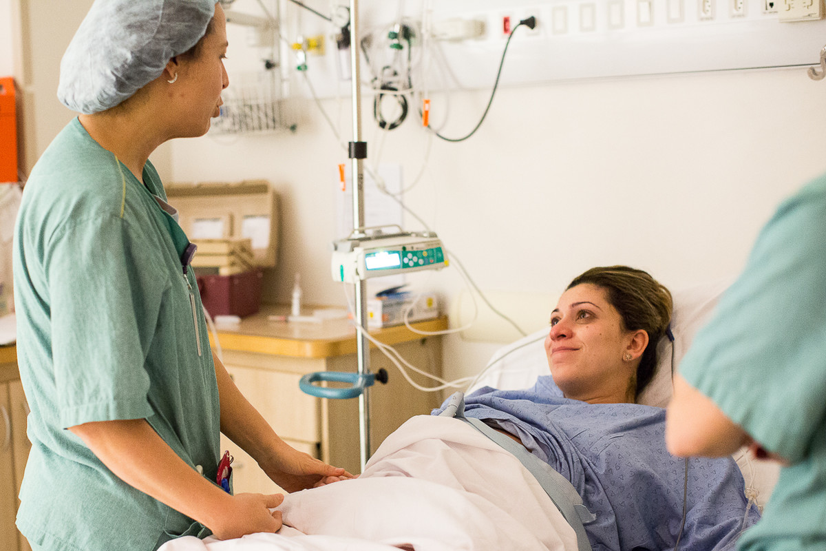 registro de fotografico de parto