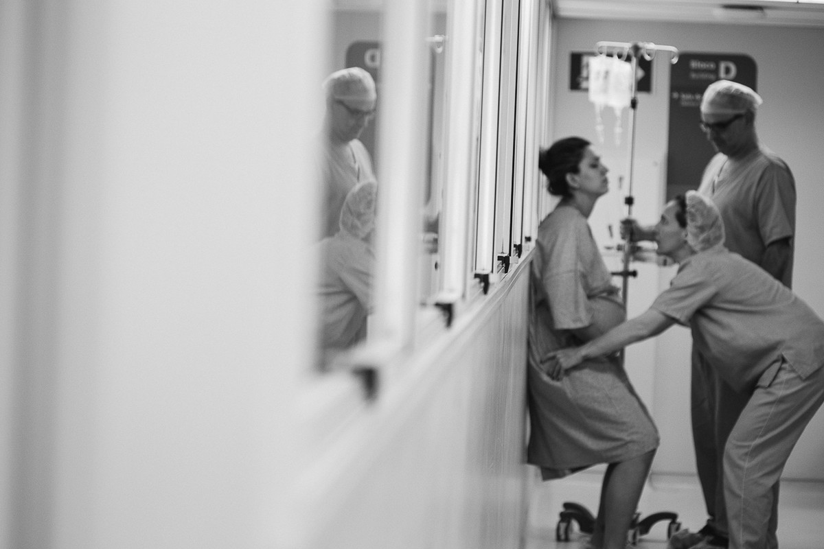 fotografa especializada em parto normal