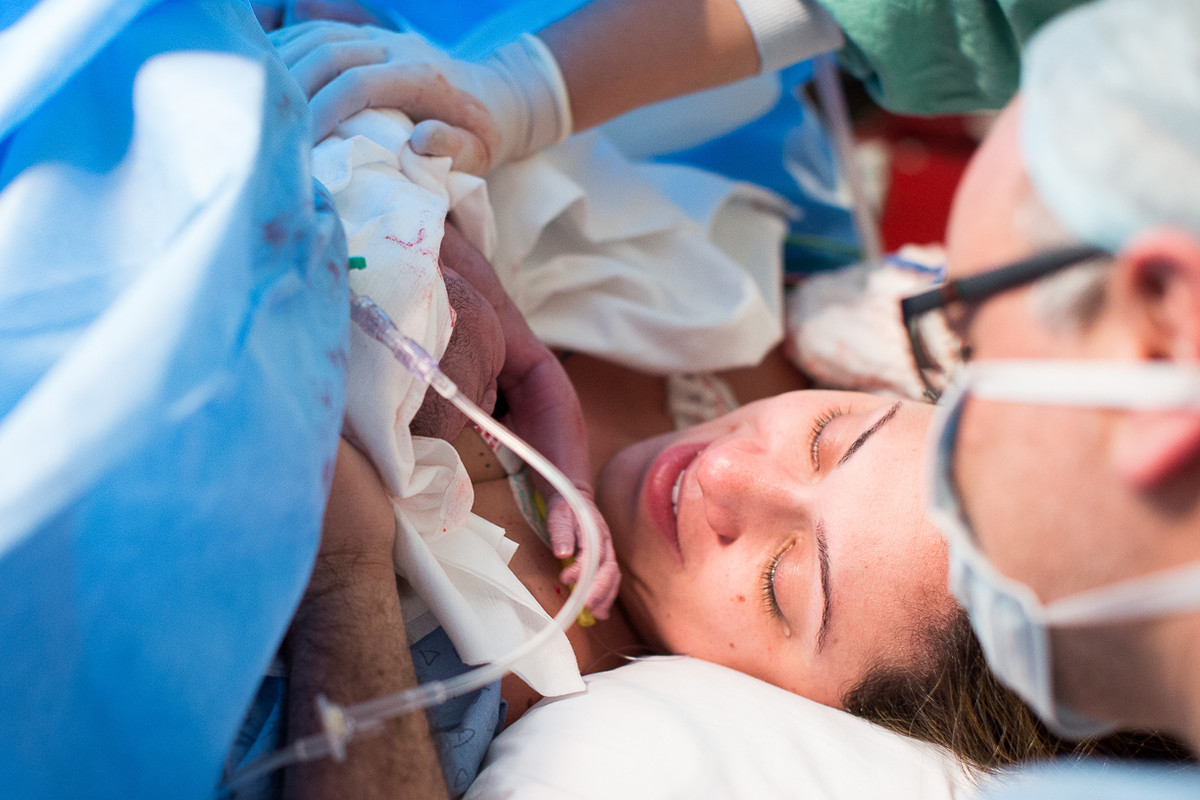 registro fotografico do parto