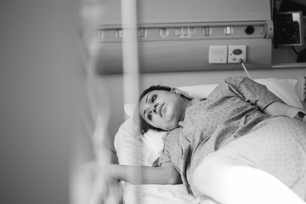 fotografando o parto