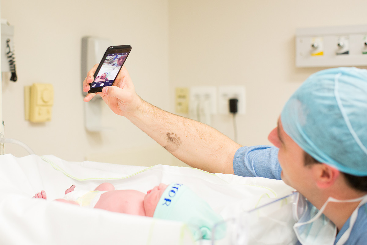 acompanhamento fotografico do parto