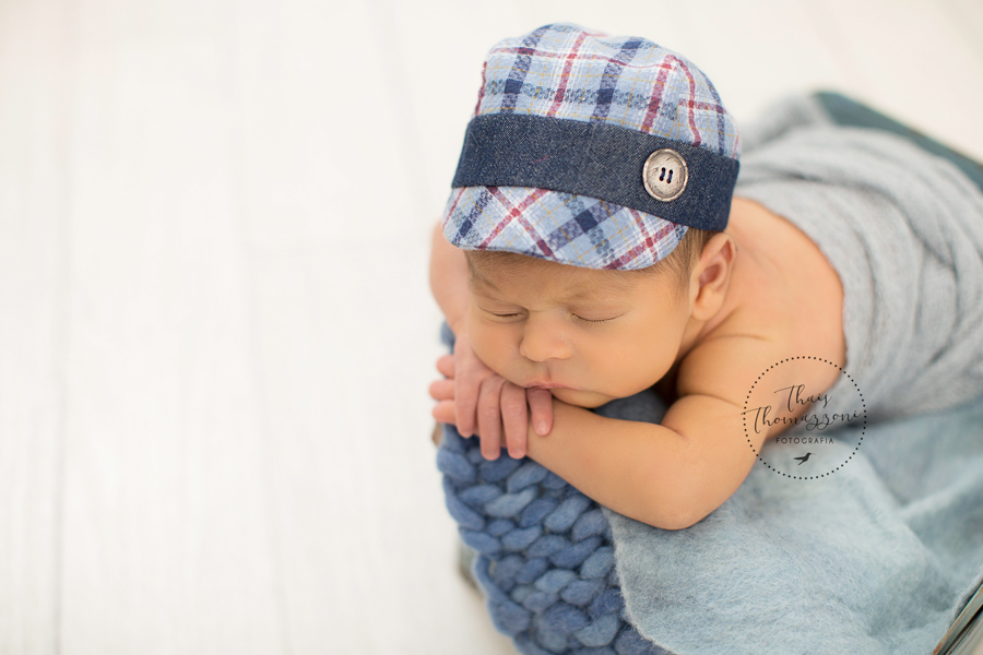 ensaio de recem nascido