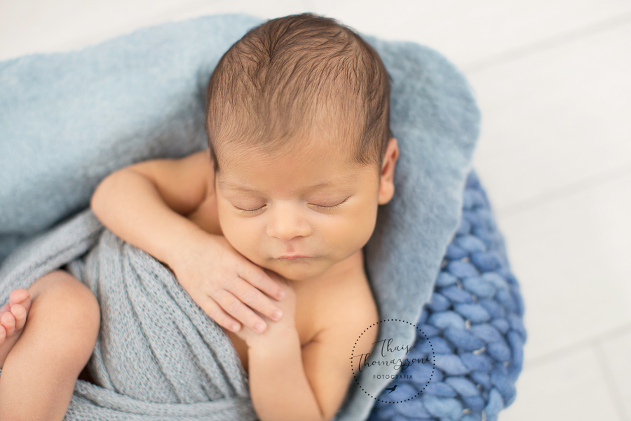 book de fotografia newborn