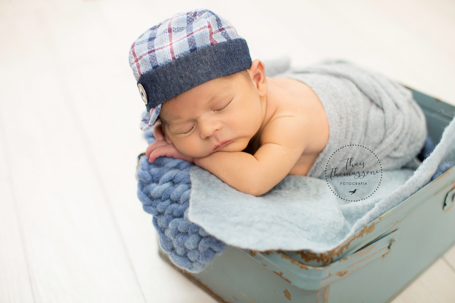 fotografia de recem nascido
