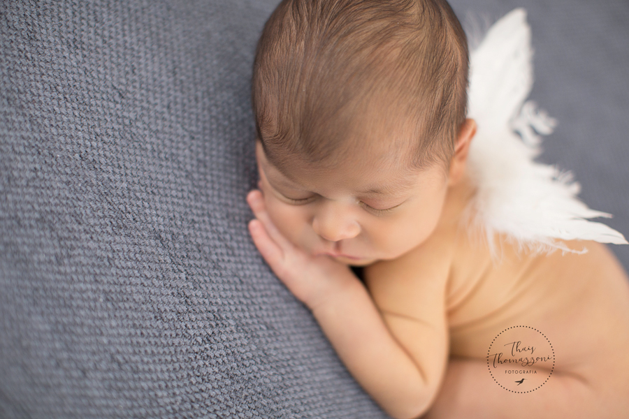 fotografa para ensaio de newborn