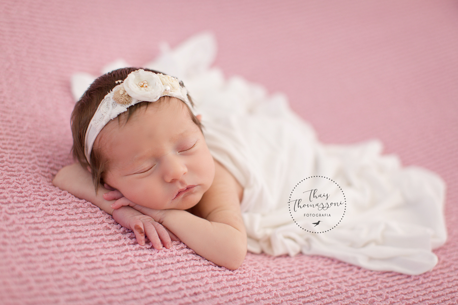 ensaio de menina newborn