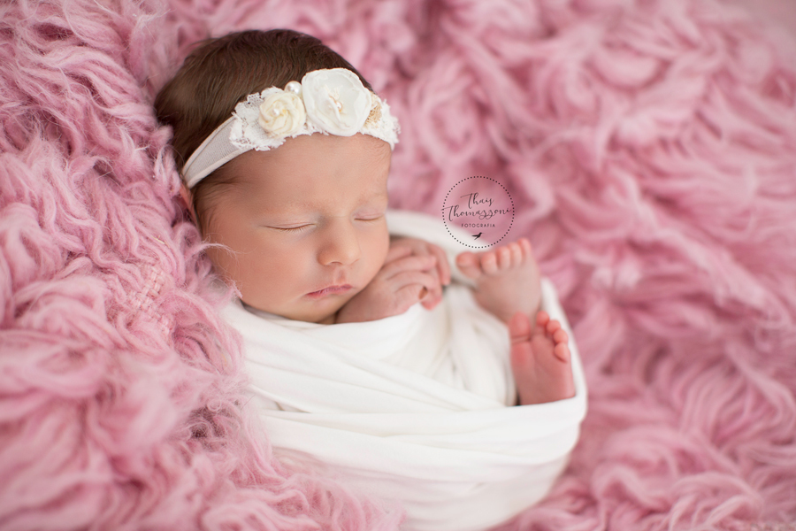 fotografia de bebe dormindo 