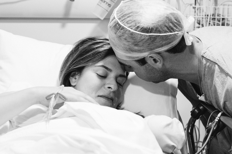 fotografia de parto - a chegada do bebe