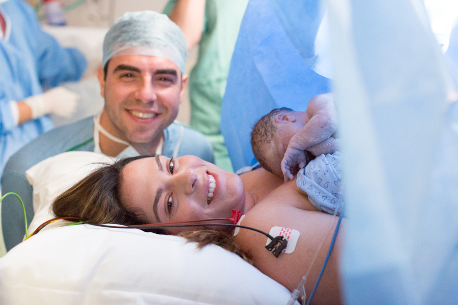 fotos na maternidade