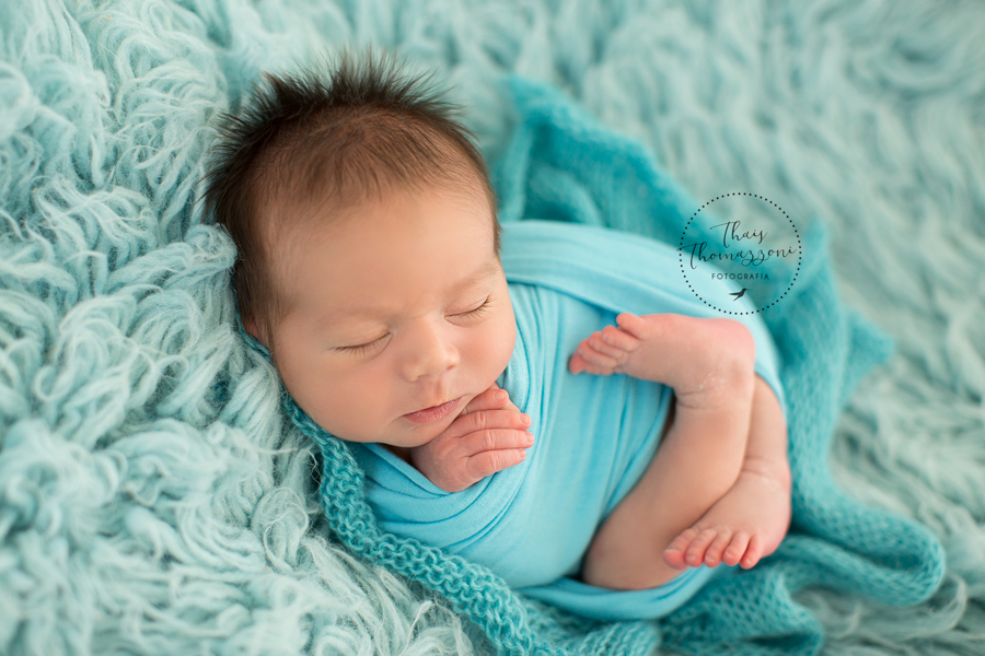 ensaio newborn de menino