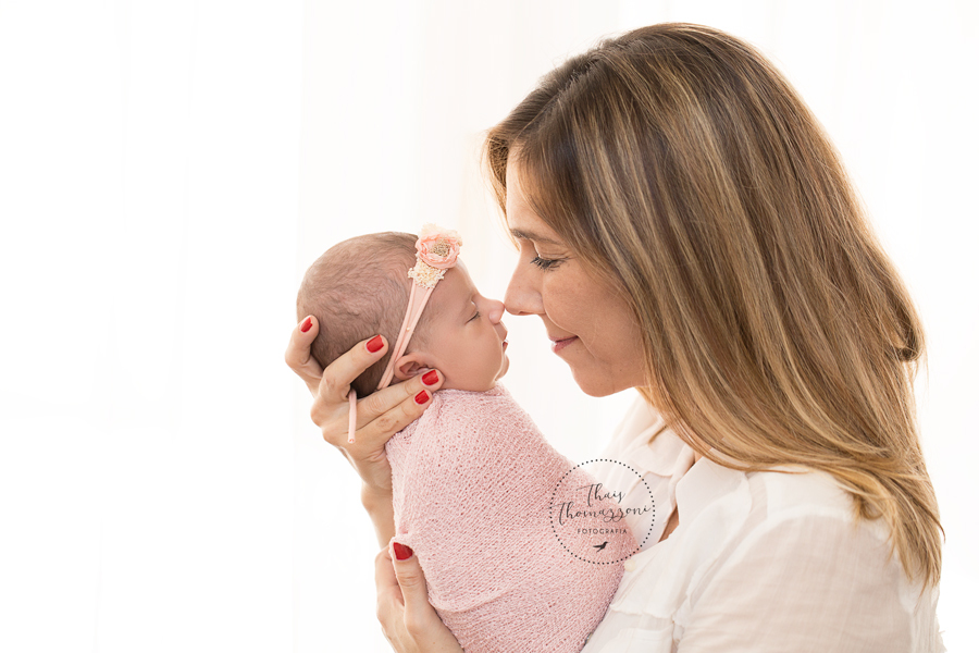 fotos de mamãe e bebe newborn