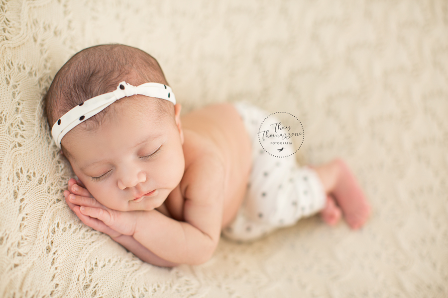 bebe dormindo em ensaio de newborn - sp