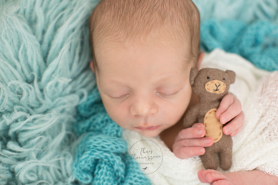 fotografia de newborn menino