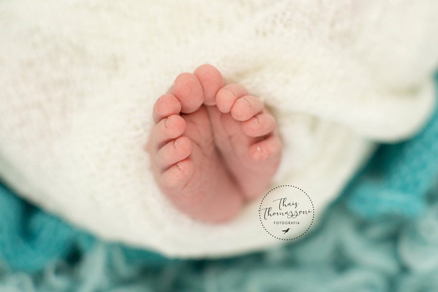 pézinhos de recém-nascidos