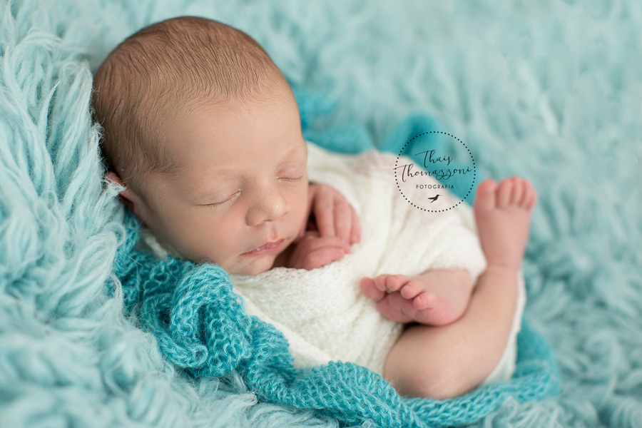 ensaio newborn de menino