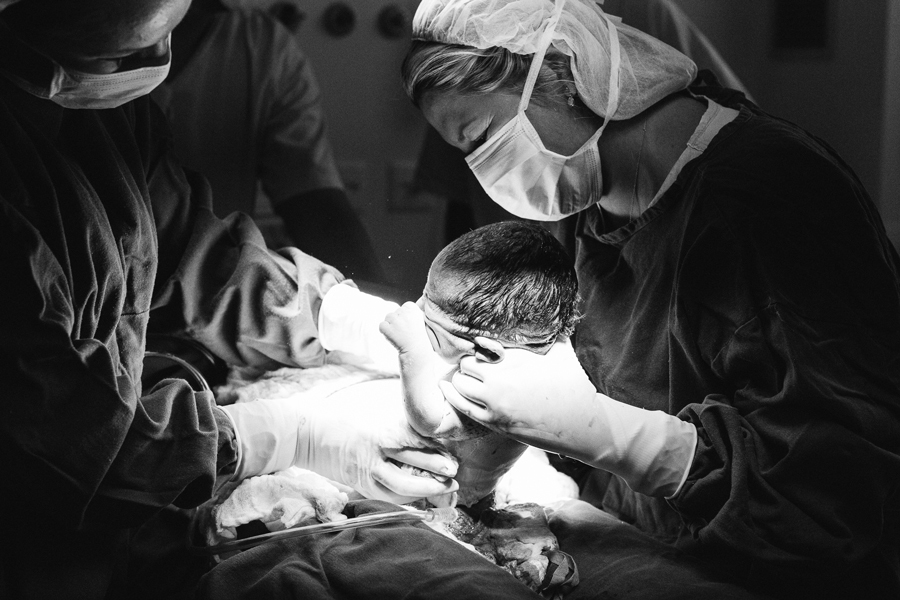 fotografia especializada em parto