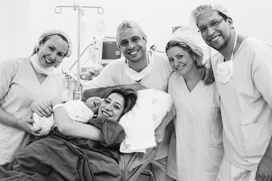 equipe médica Priscila Cury e Fernada Tofoli