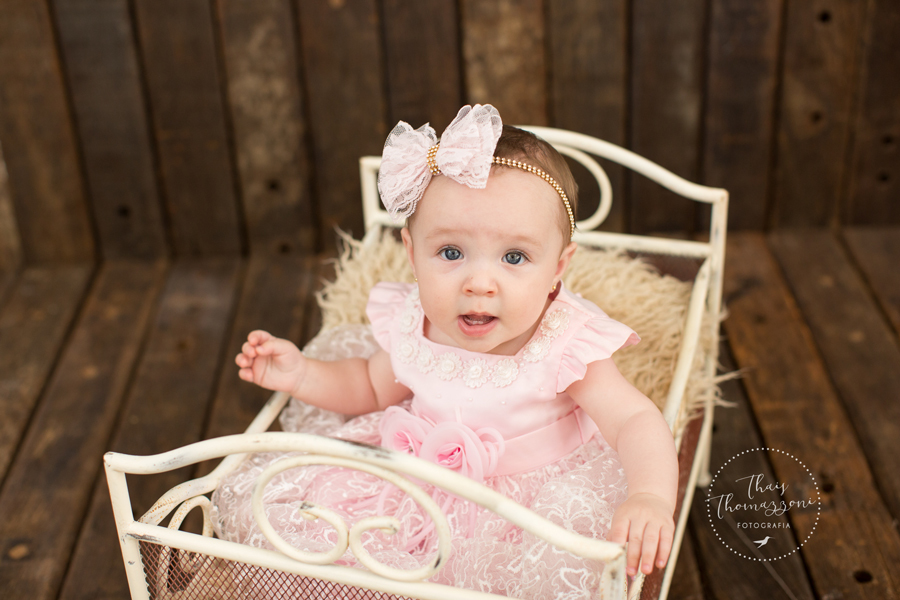 ensaio de bebe em estudio
