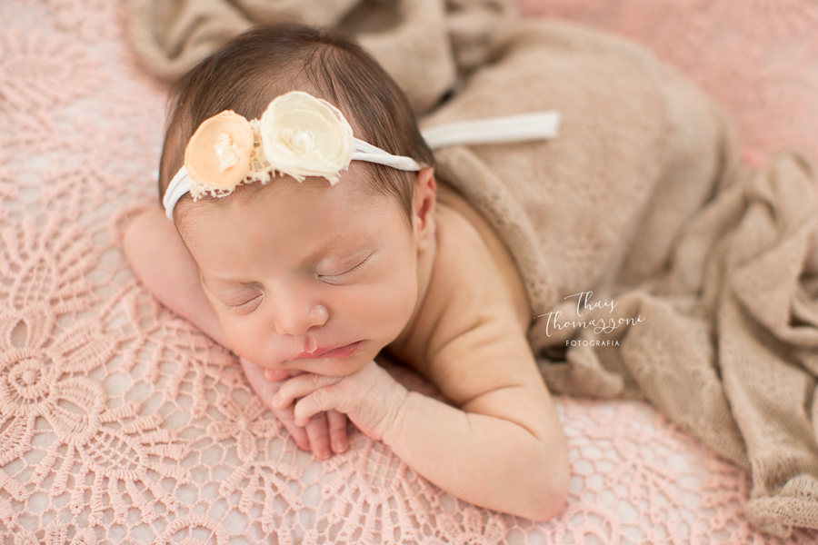 ensaio fotografico de newborn