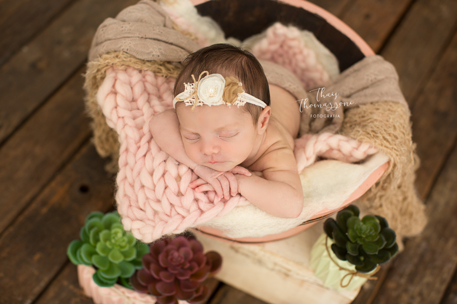 fotografia profissional de newborn