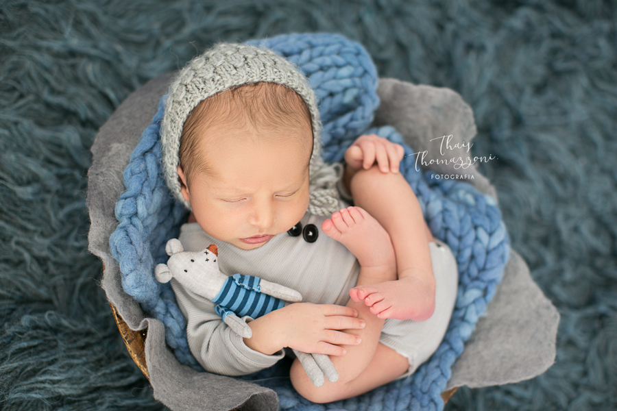 ensaio de menino de newborn