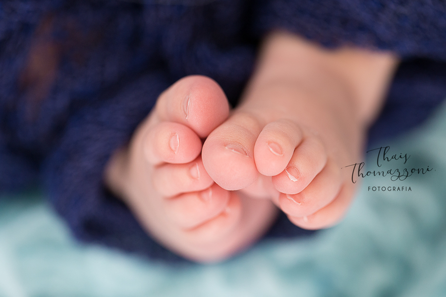 detalhes do ensaio de recem nascidos