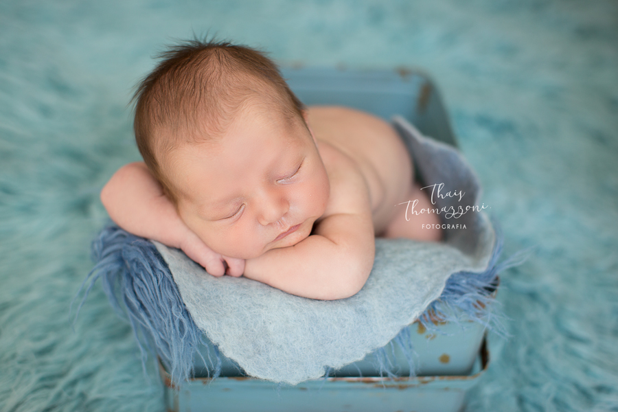 ensaio de bebe em casa