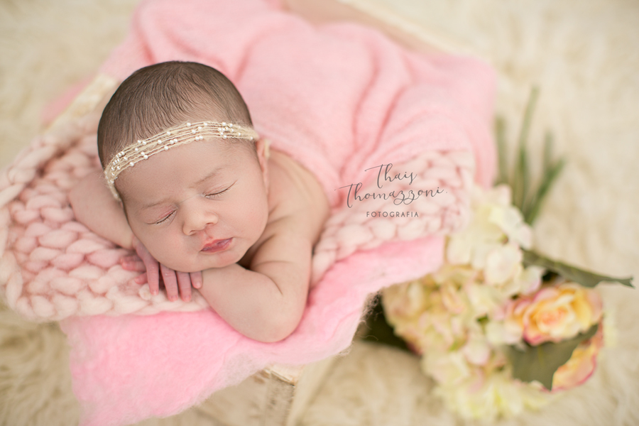 fotografia de recem nascido