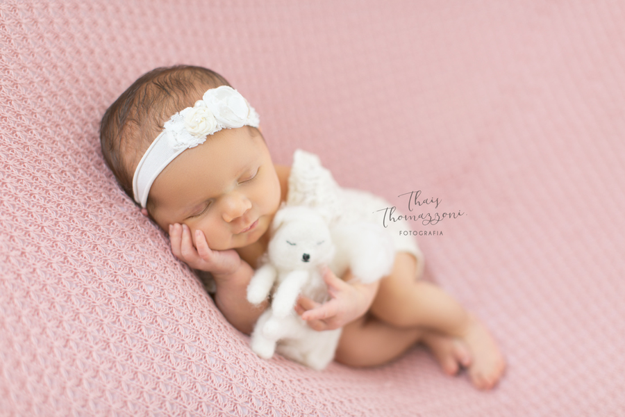 ensaio de recém nascidos