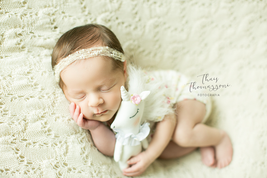 ensaio de bebês com unicórnios fofinhos